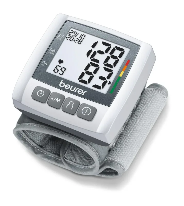 Beurer BC-30 Wrist Blood Pressure Monitor White