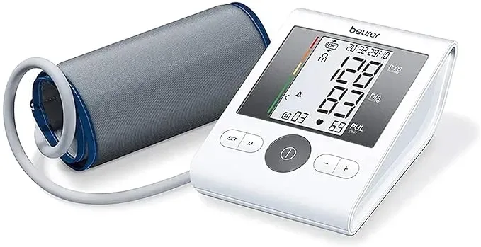 Beurer Easylock BT Upper Arm Blood Pressure Monitor ( BM -28 )