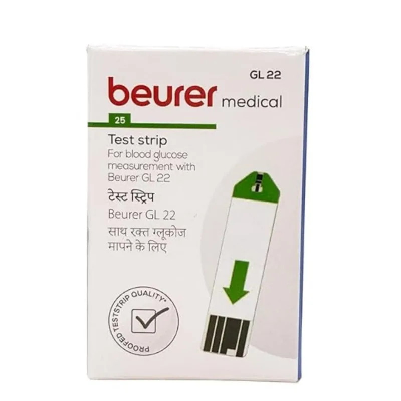 Beurer Blood Glucose Monitor 25 Strips