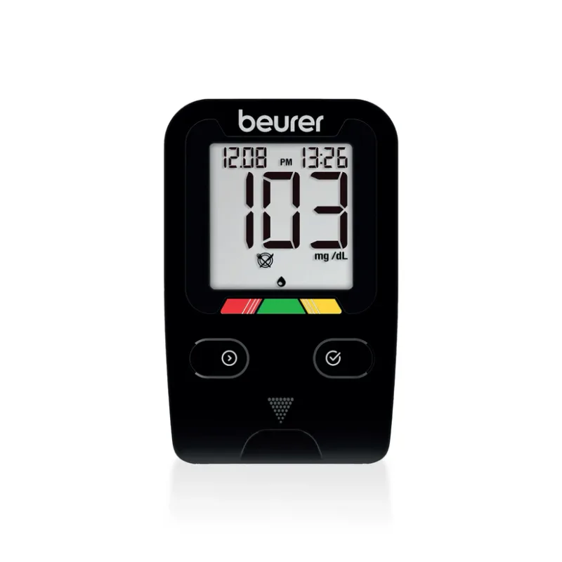 Beurer GL 22 Glucometer with 10 Strips (Kit)