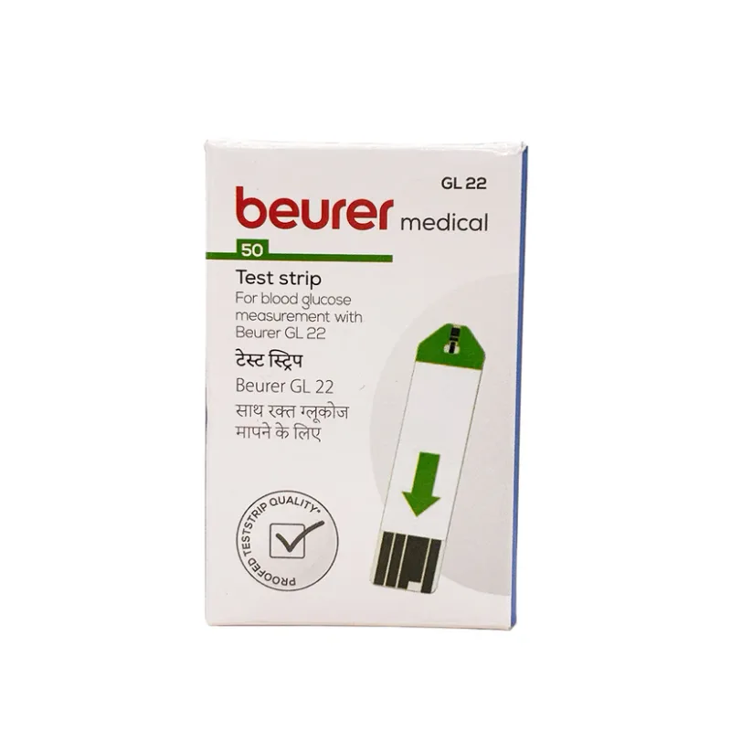 Beurer Blood Glucose Monitor Test Strips (50 Strips)