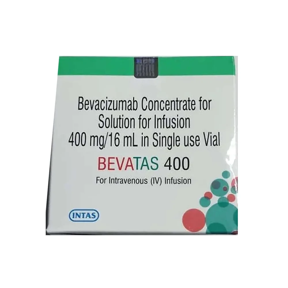 Bevatas 400mg Vial Of 16ml Solution For Infusion