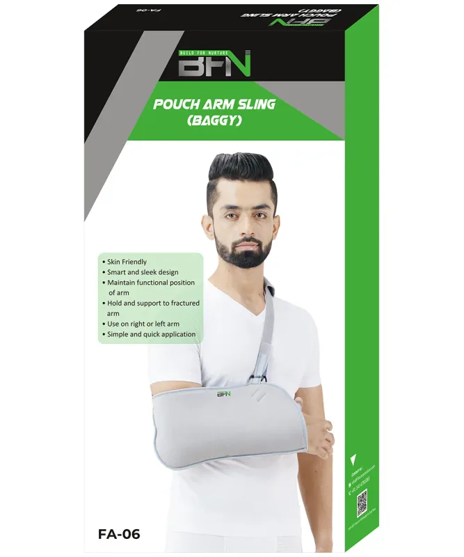 BFN Pouch Arm Sling (Baggy)