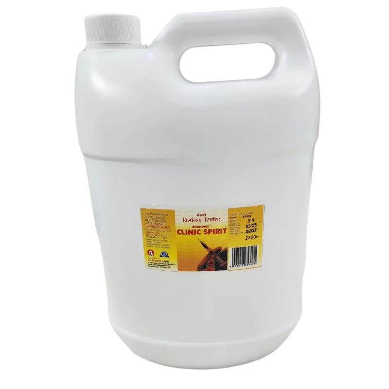 Clinic Spirit -4.5 Ltr- Bhandari labs