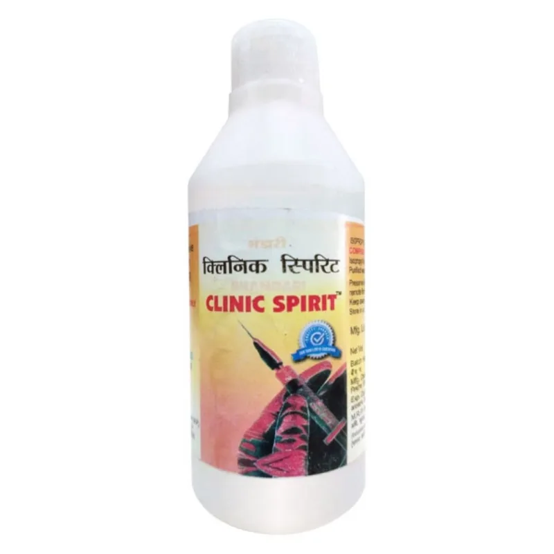 Clinic Spirit -400 ML- Bhandari labs