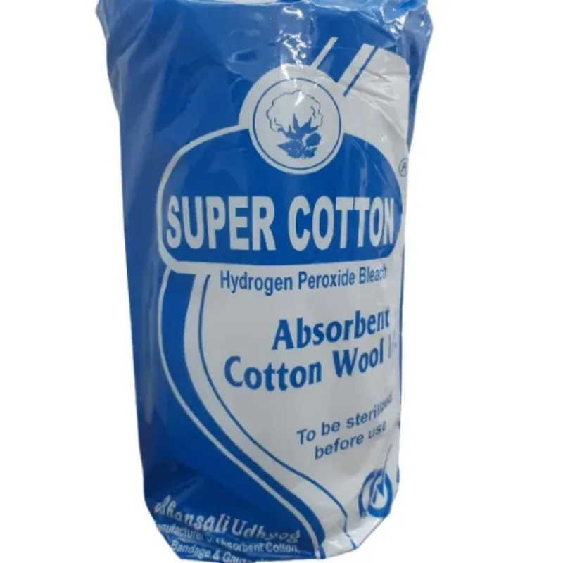 Bhansali Absorbent Cotton Roll 500 GM Net