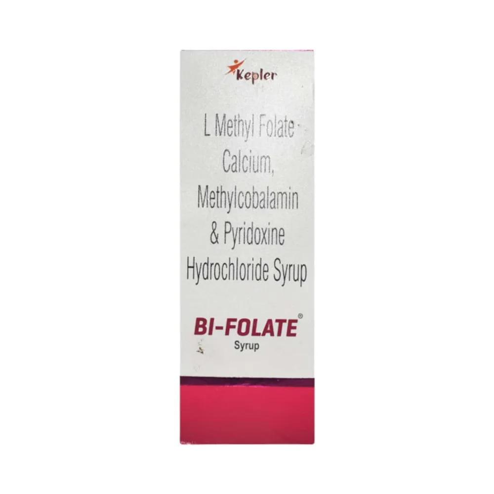 Bi Folate Bottle Of 100ml Syrup