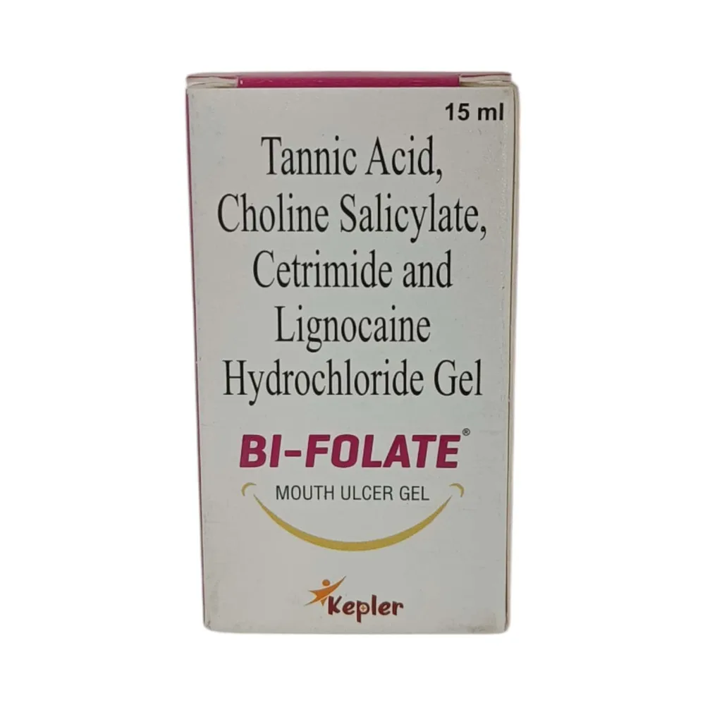 Bi Folate Bottle Of 15ml Mouth Gel