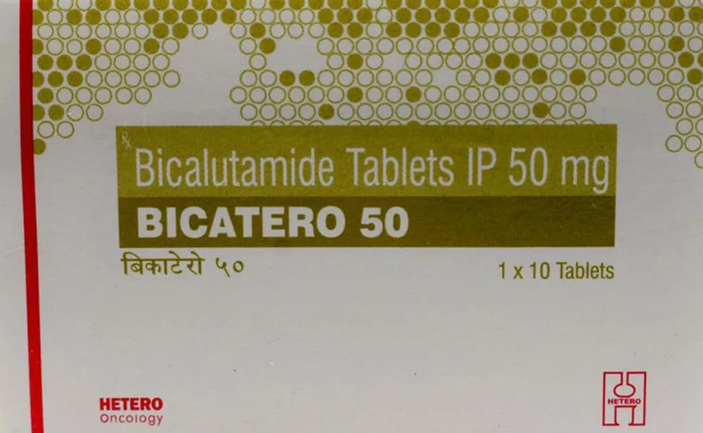 Bicatero 50mg Strip Of 10 Tablets