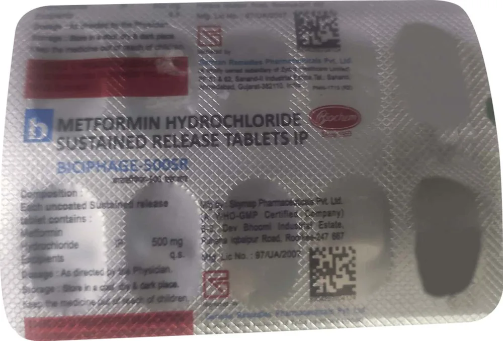 Biciphage Sr 500mg Strip Of 10 Tablets