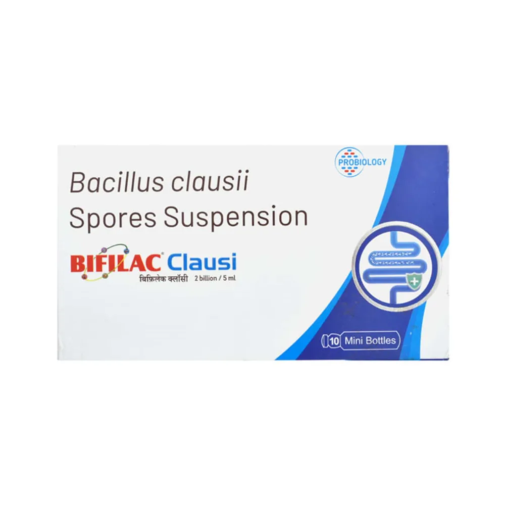 Bifilac Clausi Mini Bottle Of 5ml Suspension
