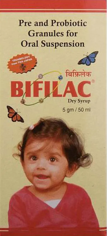 Bifilac Bottle Of 50ml Dry Syrup