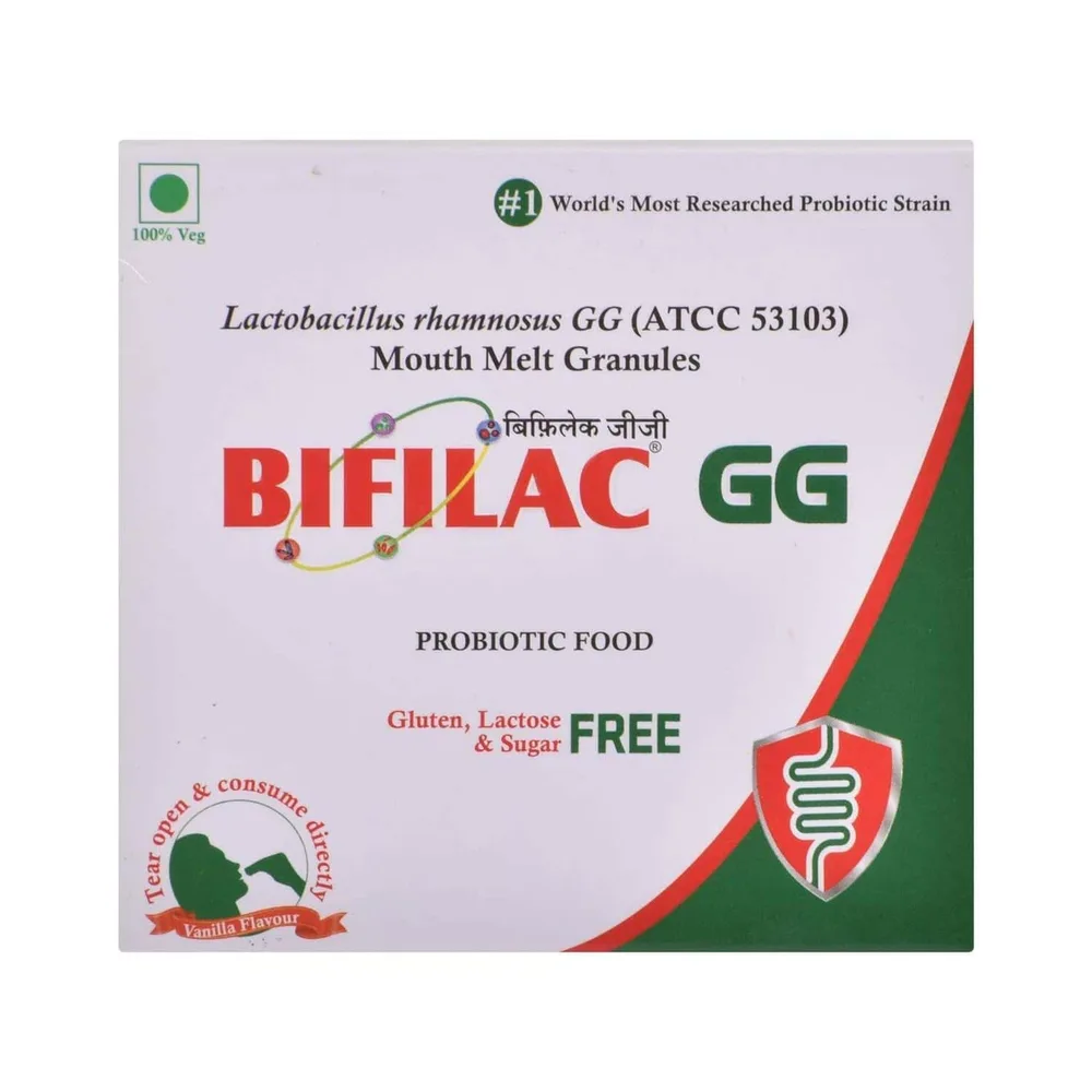Bifilac GG Granules | Vanilla Flavour Sugar Free