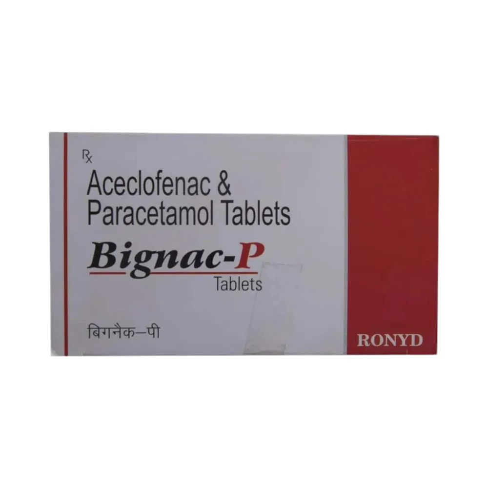Bignac P Strip Of 10 Tablets