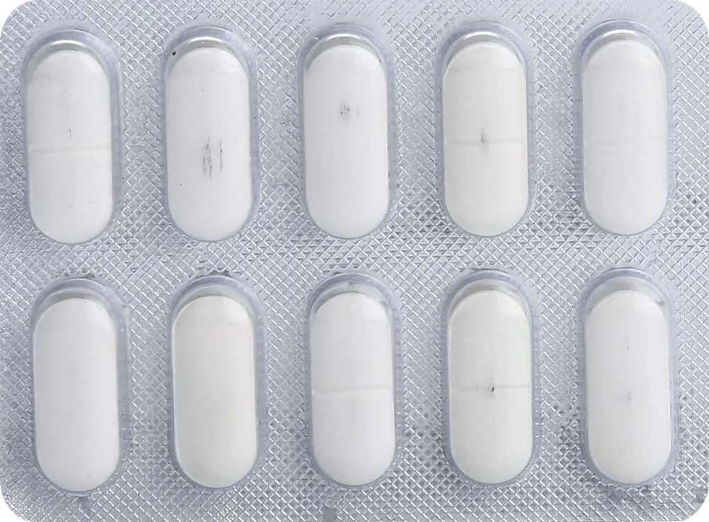 Bigomet Sr 1000mg Strip Of 10 Tablets