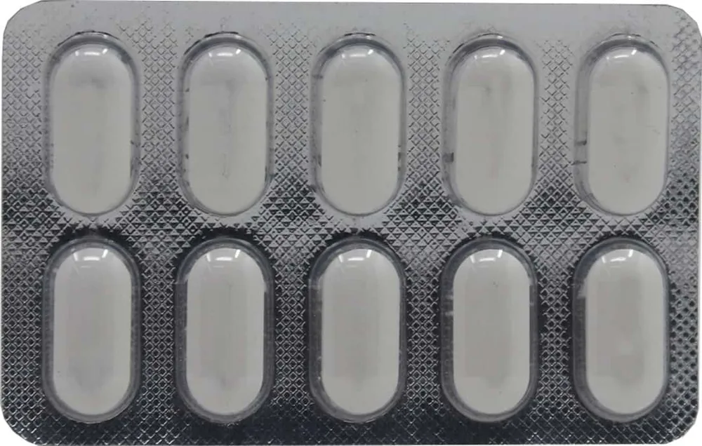 Bigomet Sr 500mg Strip Of 10 Tablets