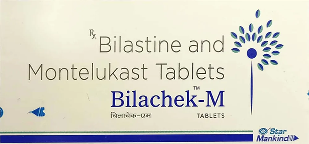 Bilachek M Strip Of 10 Tablets