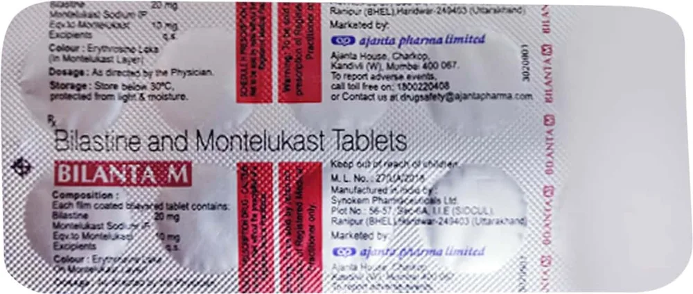 Bilanta M Strip Of 10 Tablets