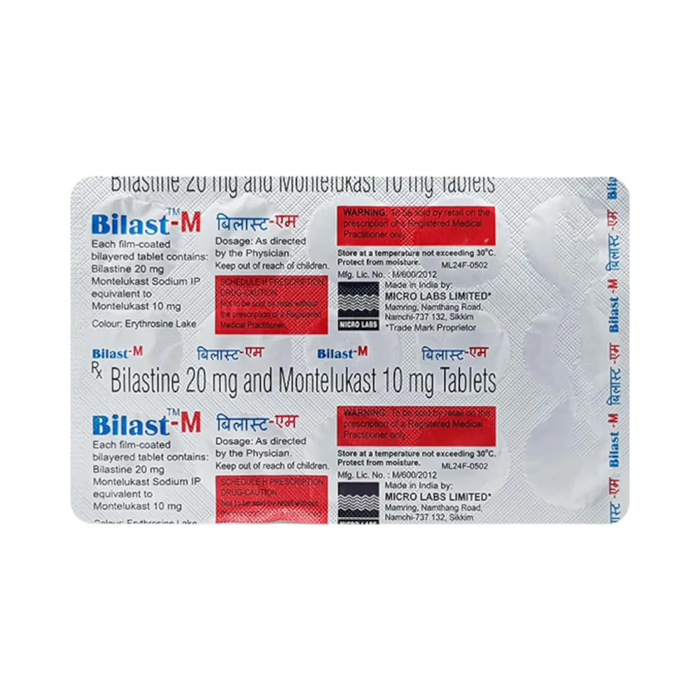 Bilast M Tablet
