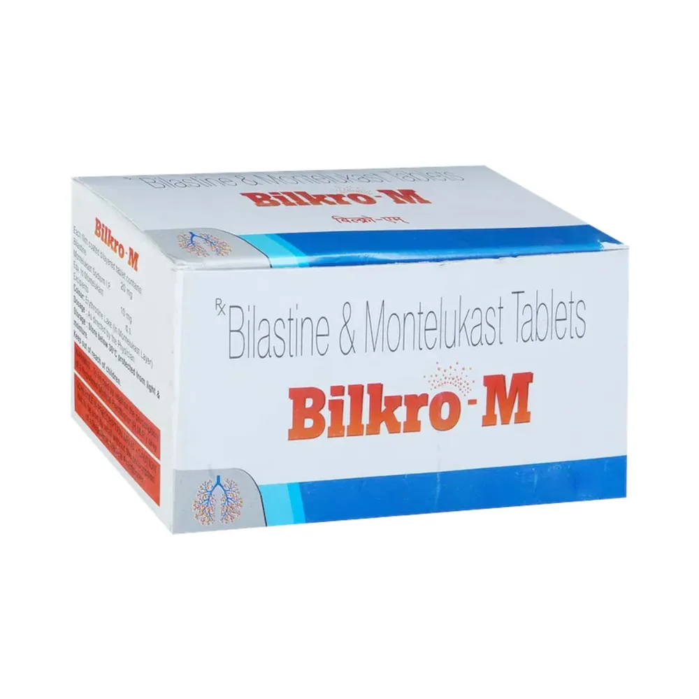 Bilkro M Strip Of 10 Tablets