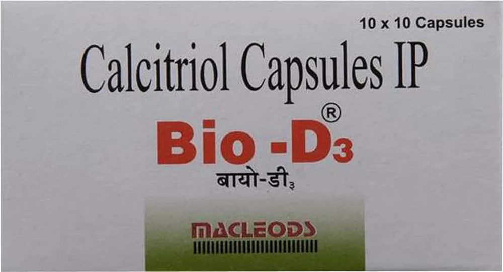 Bio-D3 Capsule