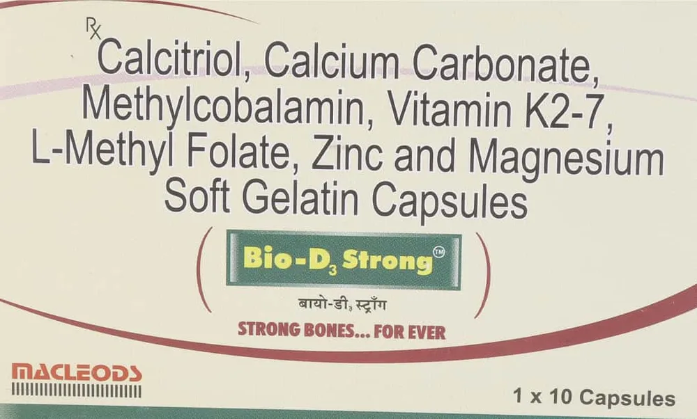 Bio D3 Strong Capsule