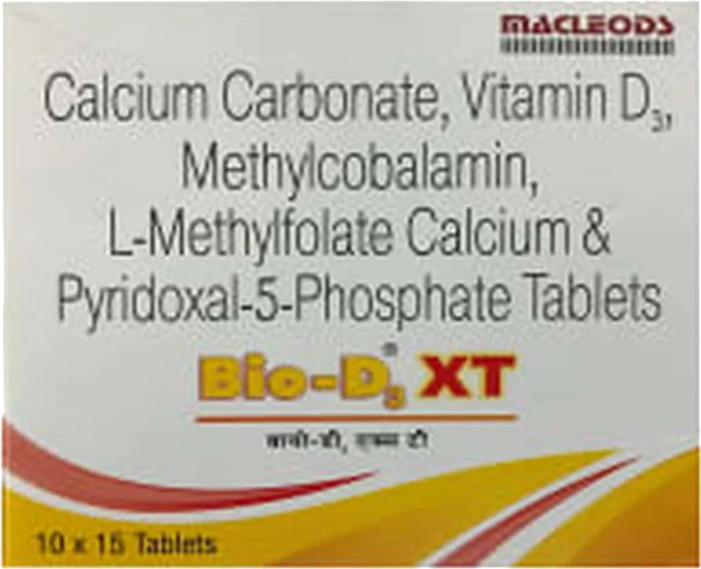Bio D3 XT Tablet