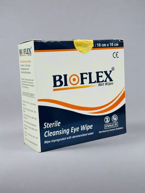 Bioflex Eye Cleansing Wipes Sterile -  14 Wipes Box