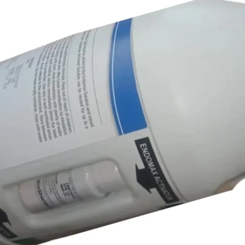 Bioshields Endomax 2.4% Glutaraldehyde Solution 5Ltr  with 15 Test Strips)