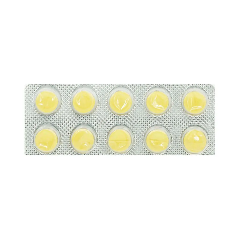 Bisobis 5mg Strip Of 10 Tablets