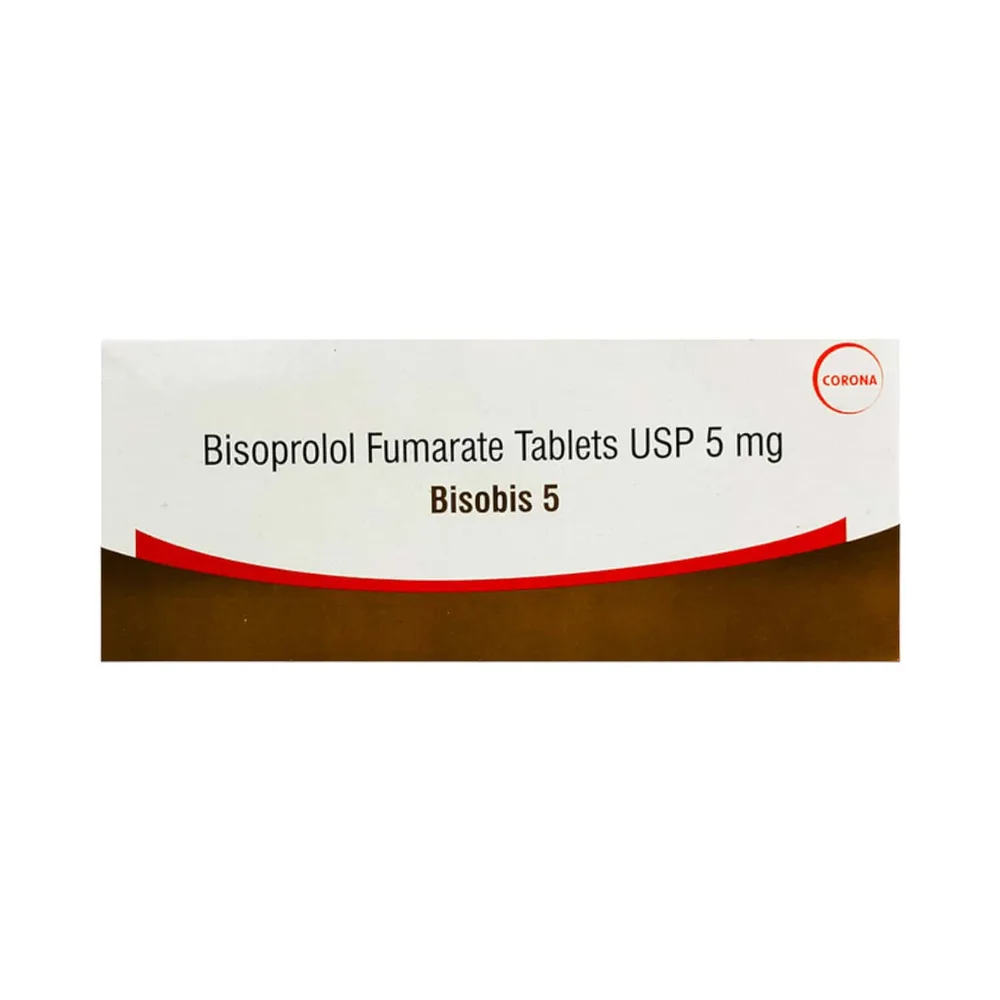 Bisobis T 5mg Strip Of 10 Tablets