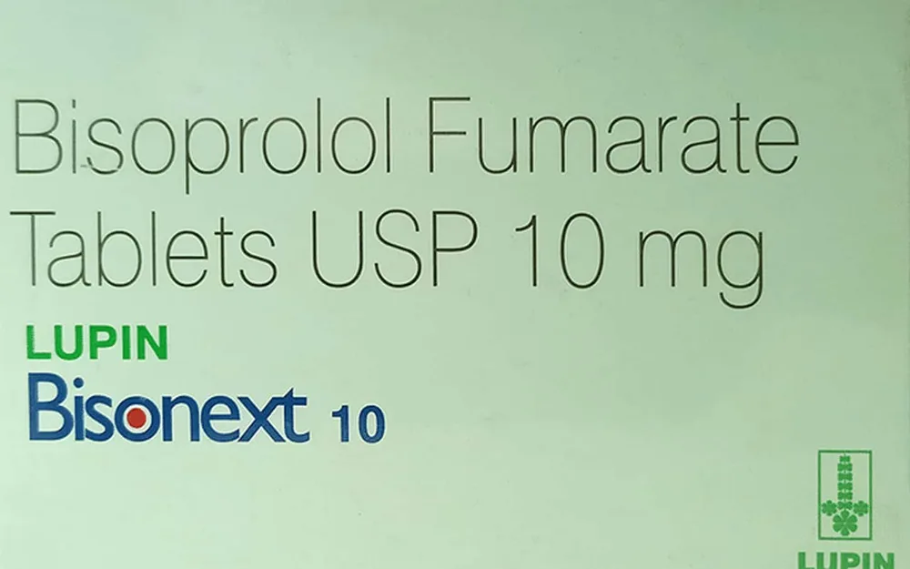Bisonext 10mg Strip Of 15 Tablets