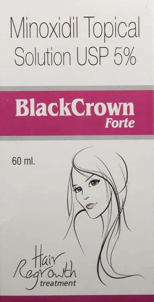 Blackcrown Forte 5% Bottle 60ml Solution