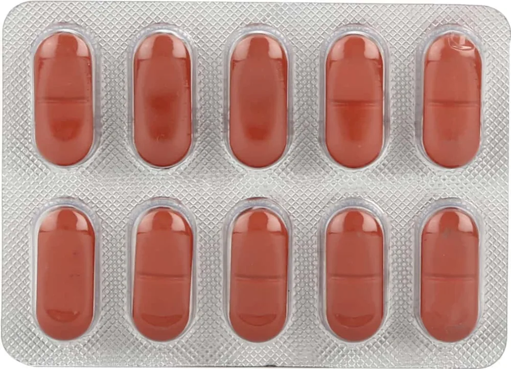 Blisto 4mf Strip Of 10 Tablets