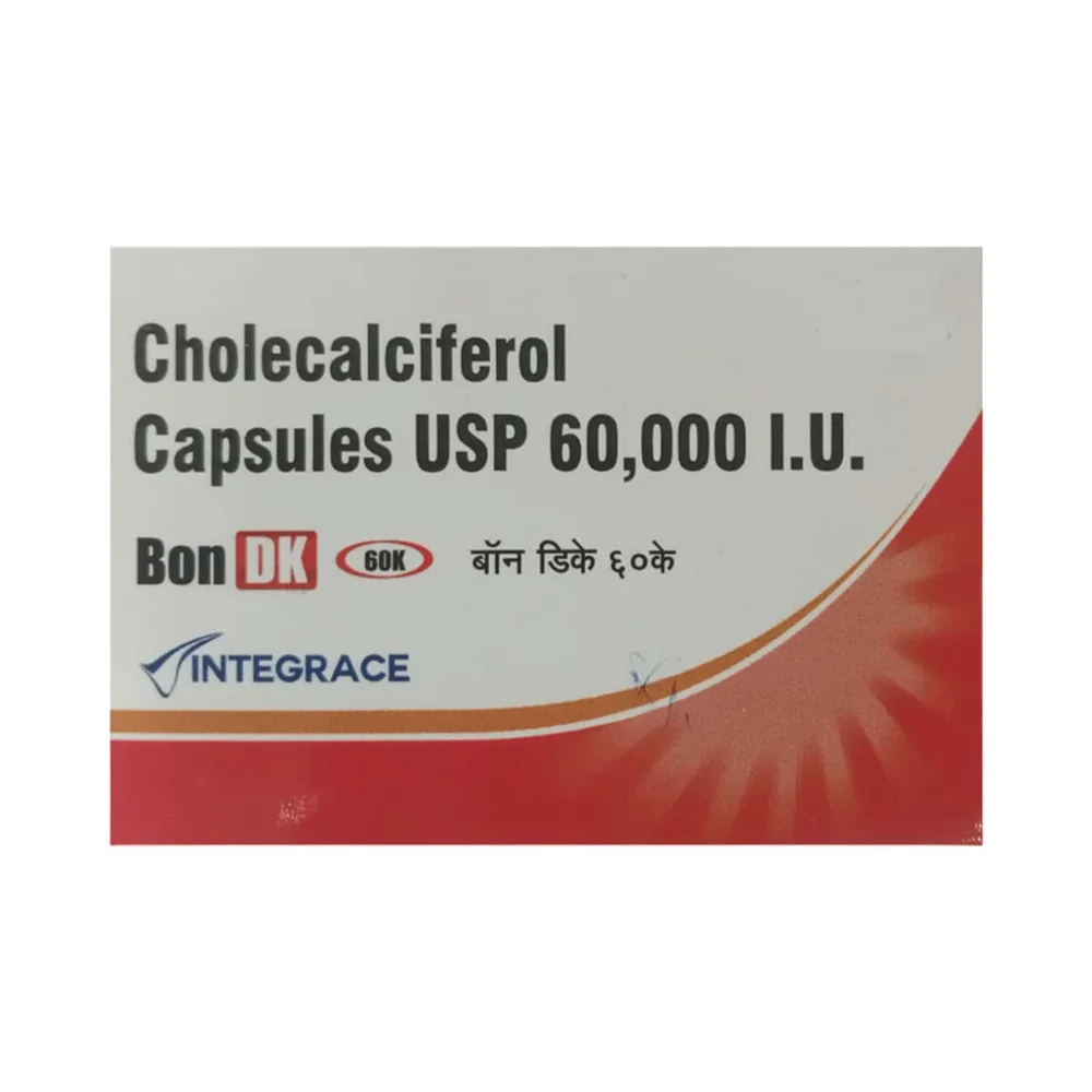 Bon Dk 60k Strip Of 1 Capsule