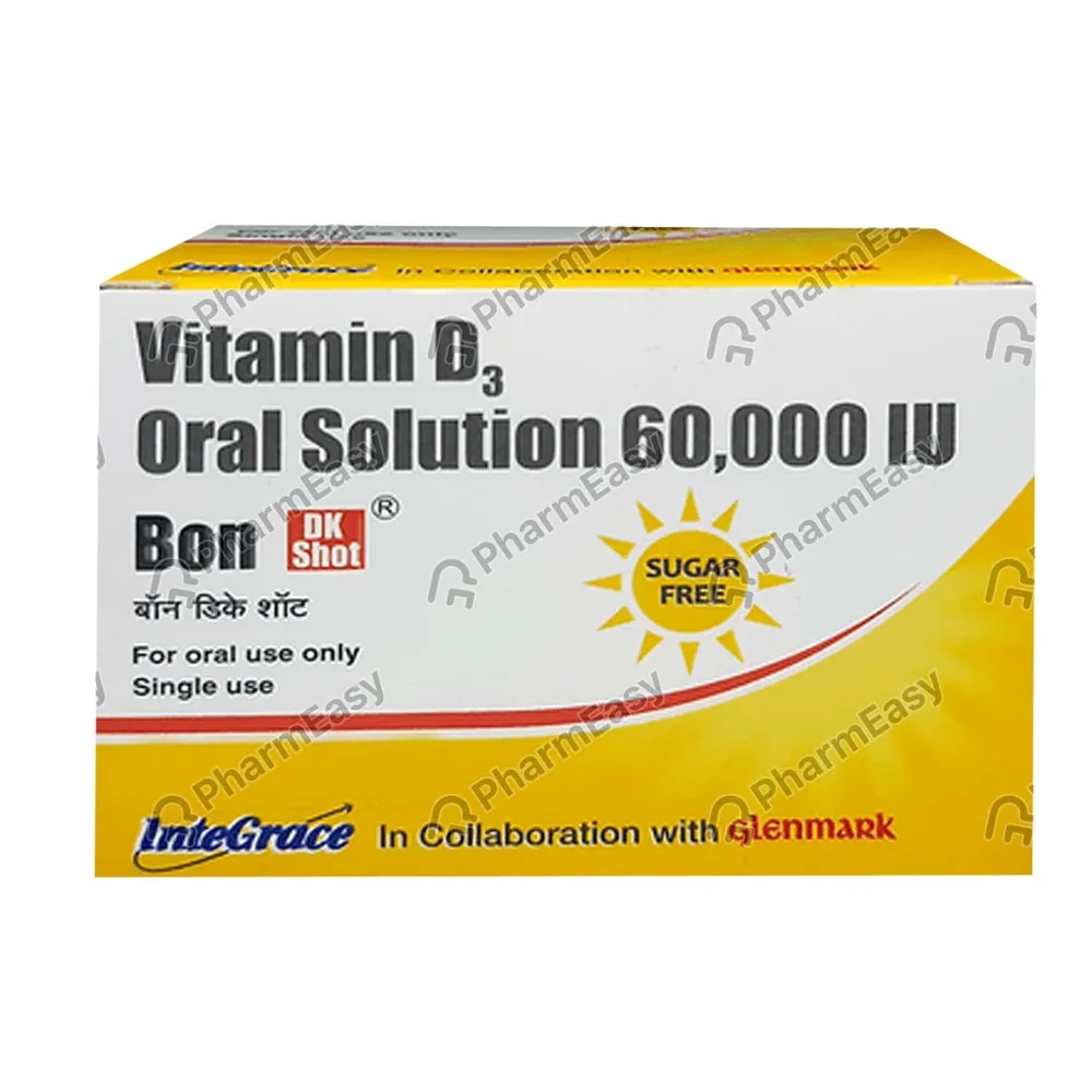 Bon Dk Shot Bottle Of 5ml Solution