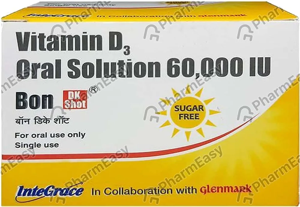 Bon Dk Shot Sugar Free Bottle Of 5ml Solution