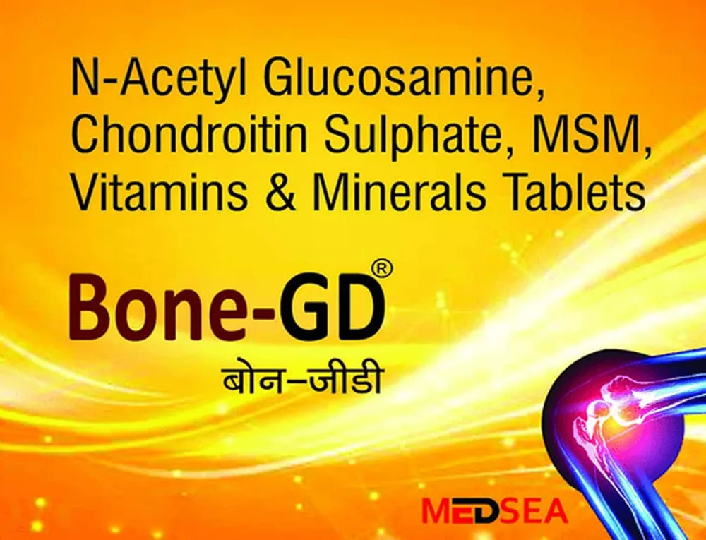 Bone Gd Strip Of 10 Tablets