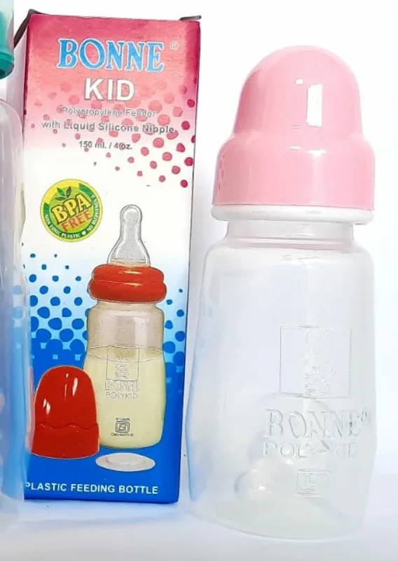 Bonne Kid Feeder With Liquid Silicone Nipple -150 ml