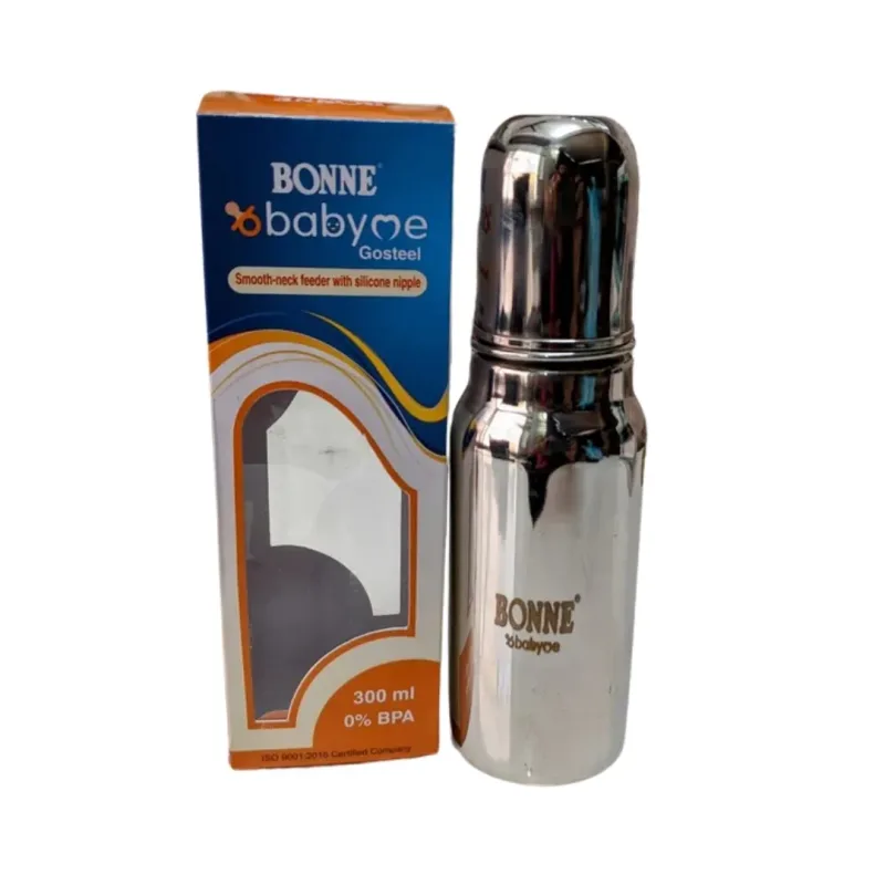 Bonne Steel Milk Bottle For Kids