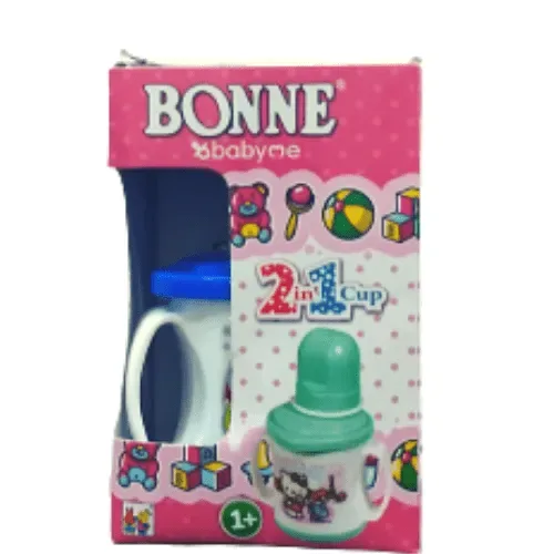 Bonne Baby Feeding Cup - 2 in 1