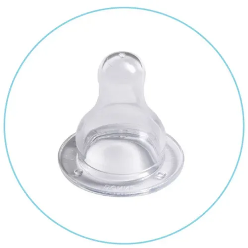 Bonne Baby Feeding Bottle Liquid Silicone Nipple