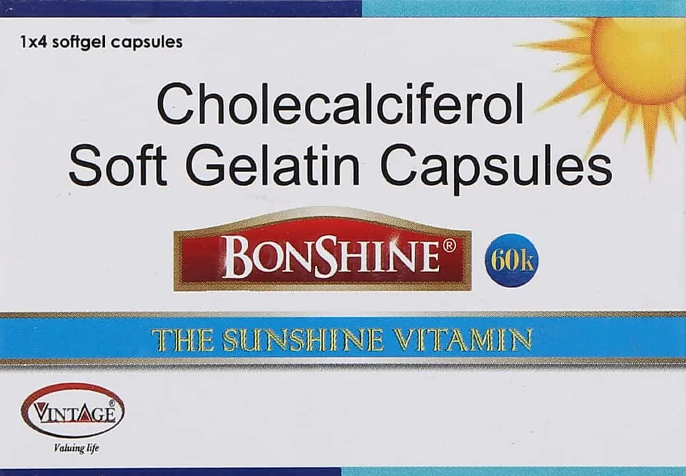 Bonshine 60k Strip Of 4 Capsules