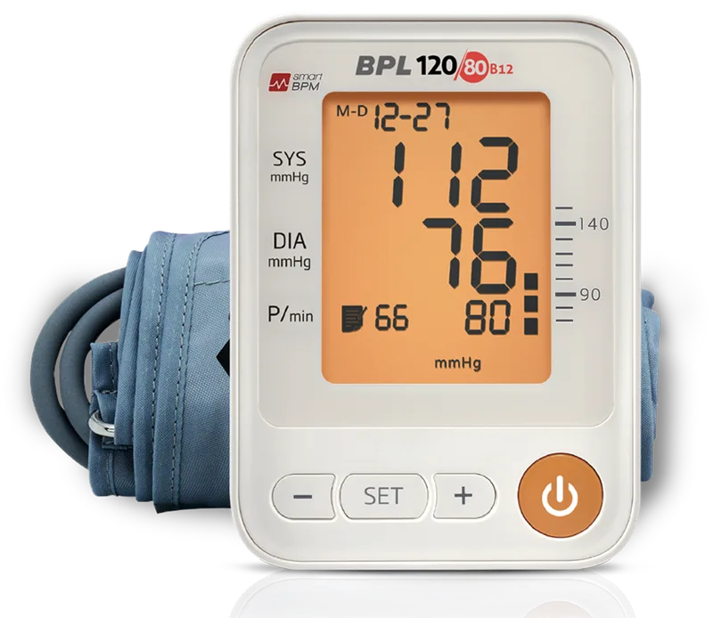 BPL BP Monitor 120/80 B12