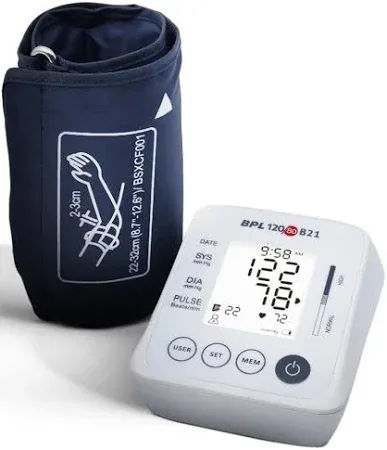 BPL Digital Blood Pressure Monitor 120/80 B21