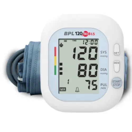 BPL 120/80 B15 Digital BP Machine Monitor