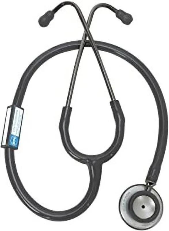 BPL Stethoscope ST-01 Single Sided Chest Piece Stethoscope  (Black)