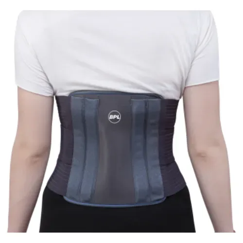 BPL Contoured Lumbar Back Support