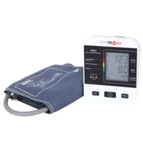 BPL 120/80 B16 Digital BP Machine Monitor