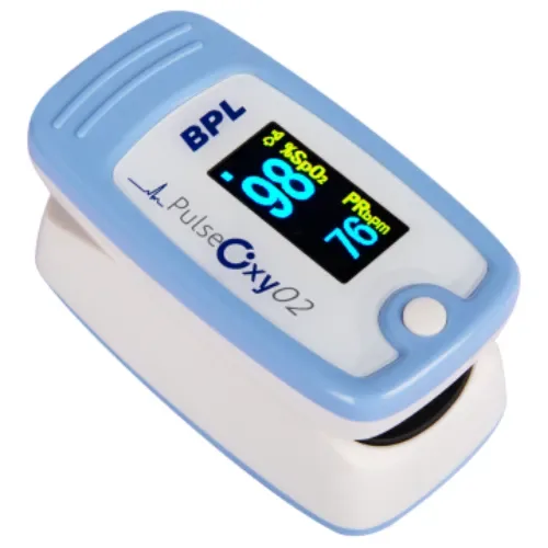 BPL Pulse Oxy-02: Smart Fingertip Pulse Oximeter